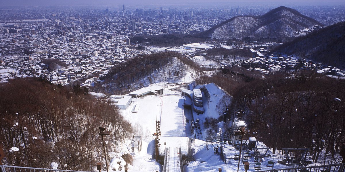🎿 오쿠라야마 점프 경기장 이미지 6